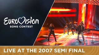 Kabát - Malá Dáma (Eurovision Song Contest - live 2007)