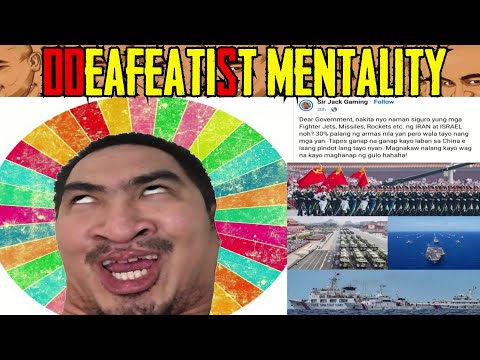 SIR JACK sinuko agad sa CHINA ang WPS miske wala pa naman GIYERA?!