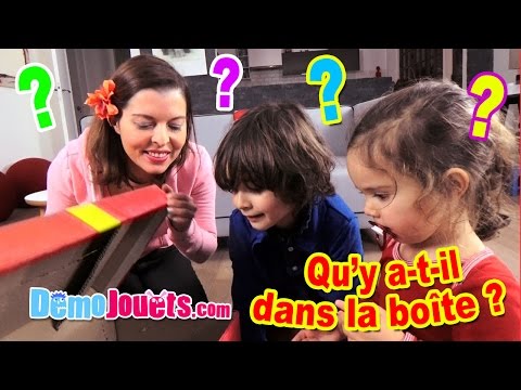(VLOG) Surprise Saint-Valentin ! - Qu'y a-t-il dans la boîte ? - Démo Jouets