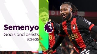 All of Antoine Semenyo's goals & assists! | 2024/25 Premier League