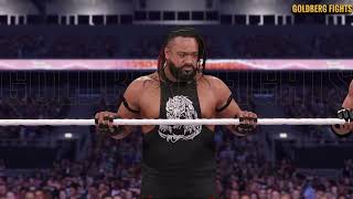 Oba Femi vs Jacob Fatu Goldberg Match