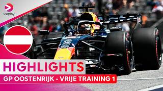 SESSIE VOL PROBLEMEN VOOR RED BULL RACING!😥🛠️ | Vrije Training 1 GP van Oostenrijk | Formule 1 2026