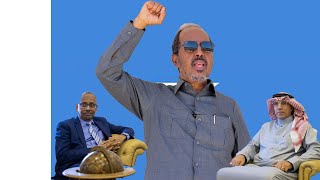 DEG DEG: Ciidan fulinaya amarka madaxweyne Xasan oo xarumahooda shaqada ka afduubtay wariyeyaal