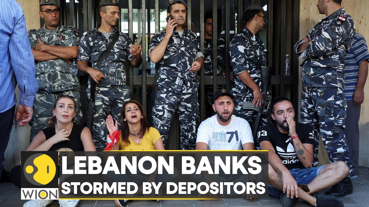 Lebanese banks to close next week as depositors storm several branches