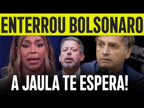 ERIKA HILTON ENTERRA BOLSONARO E ANISTIA JUNTO! LIRA SENTIU O BAQUE E PULOU DO BARCO APÓS ATENTAD0!