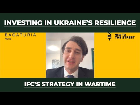 Investing in Ukraine’s Resilience: IFC’s Strategy in Wartime | Bloomberg TV