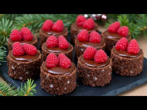 🎄🎂Das leckerste Dessert zu Weihnachten! Dessert in 15 Minuten. Leckeres Rezept für die ganze Familie