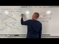 Analyzing Congruence in Overlapping Triangles