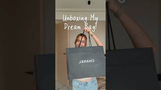unboxing my dream bag!! ✨💙