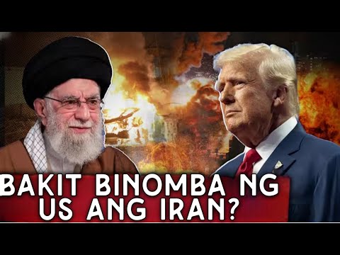 Giyera na ba ito!? Rason ng Amerika sa Pagbomba sa Iran — Shocking!”