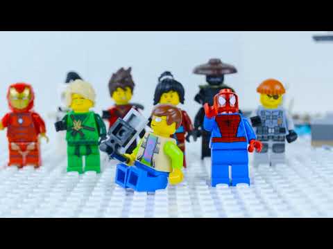 Heroes to the Rescue! | Billy Bricks | Lego Stopmotion