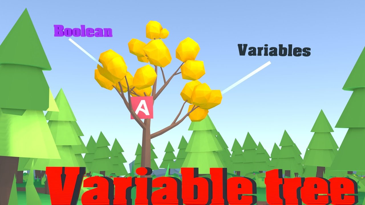 Using variables and variable trees in Armory 3D