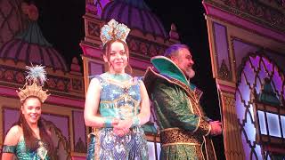 Actor & Wildlife Artist Paul Hawkyard in Panto 2025