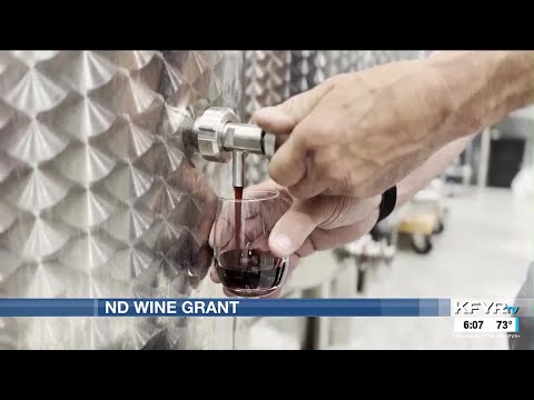 YouTube video thumbnail: $80K Grant for North Dakota Wine Growth
