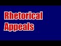 Exploring Rhetorical Appeals in Communication