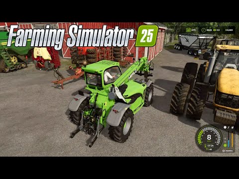 Farming Simulator 25 | RiverBend Springs EP#29 | Time Lapse | Farming Simulator 25 | FS 25 |