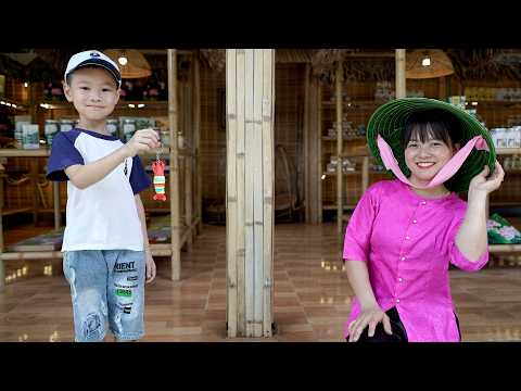 Chị Thanh Và Minh Triết Lần Đầu Về Thăm Quê Bác ❤ BIBI TV ❤