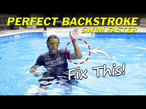 Swim Faster Backstroke in 4 Steps | Backstroke Arms Technique