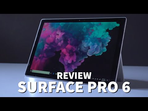 (VIETNAMESE) Đánh giá chi tiết Surface Pro 6