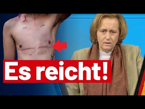 Gender-Wahn: Verstümmelung von Minderjährigen endlich verbieten! - Beatrix von Storch - AfD-Fraktion