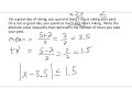 Mean, Tolerance, and Inequalities