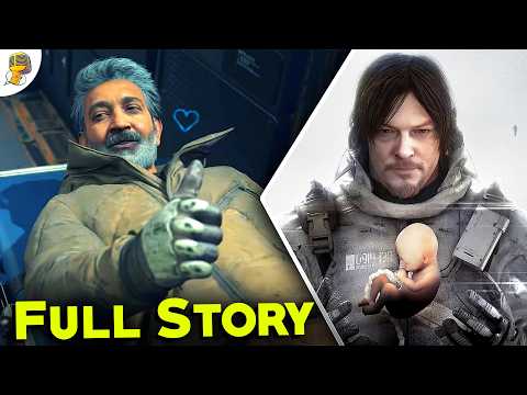 SS Rajamouli in Death Stranding 2 - Full Story Explained