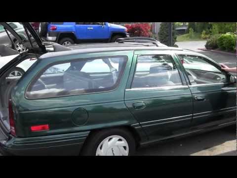 1995 Ford escort wagon repair manual #3