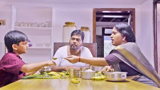 "കുറച്ച് കൂടി കഴിക്കെടാ.." |  Salim Kumar Malayalam Movie | Karutha Joothan