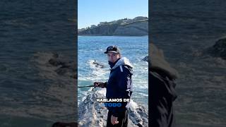 Así se desconecta Nahuel del fútbol…🎣🐟 #futbol #pescar #desconectar