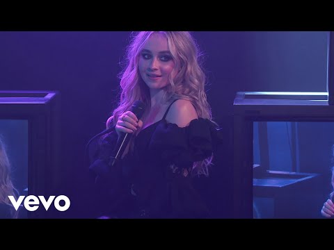 Sabrina Carpenter, Jonas Blue - Alien (Jimmy Kimmel Live!/2018)