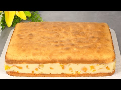 Der Kuchen ist so lecker, dass ich ihn 3 mal die Woche backe! Einfach und sehr lecker!