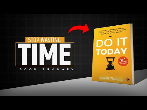 How To Escape The Procrastination Trap | Do It Today Book Summary Hindi