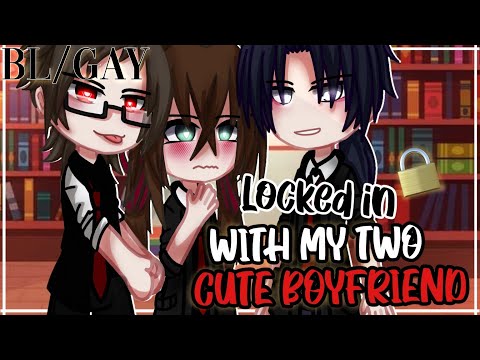 Locked in with MY TWO CUTE BESTFRIEND || 1/2 || GCMM - GLMM || Gacha Club Mini Movie READ DESC