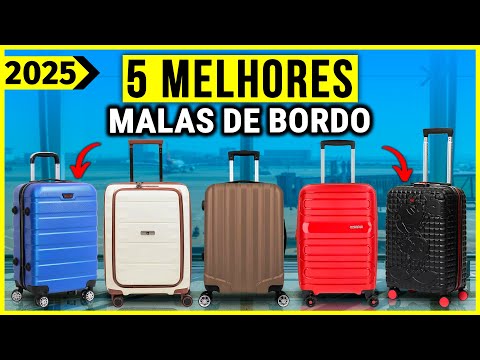 As 5 MELHORES Malas de Bordo / Mala de Bordo 10Kg em 2025!