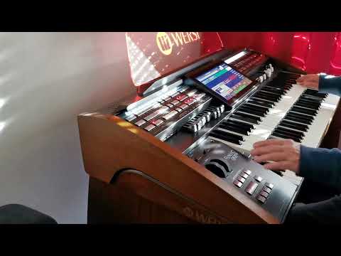 I Only Want To Be With You - Wersi Sonic Orgel OAX  /cover