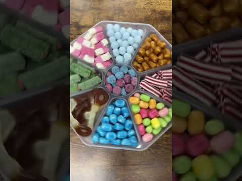 🍬😍The ultimate candy platter ASMR compilation! Episode 2 😍🍬 #candy #asmr #sweets