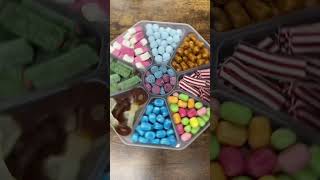 🍬😍The ultimate candy platter ASMR compilation! Episode 2 😍🍬 #candy #asmr #sweets