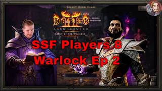 D2R RotW SSF - Warlock Episode 2 (Normal Difficulty P8)