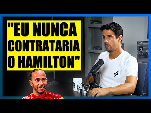 "NUNCA CONTRATRARIA O HAMILTON" - DI GRASSI analisa VERSTAPPEN, NORRIS e LEWIS