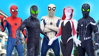 SPIDER-MAN World Story | RESCUE Hostage From VENOM ( Amazing Funny Action ) by FLife vn