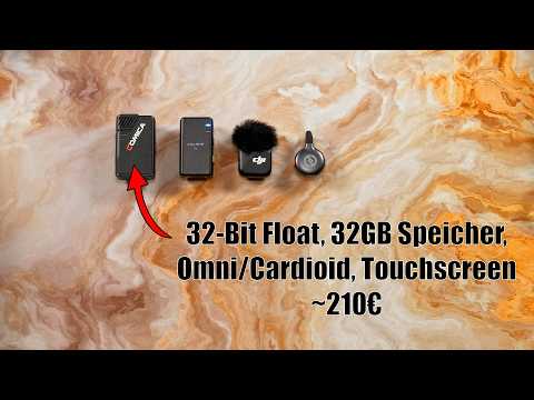 massig Features & top Sound | Comica Boomax Wireless Mic