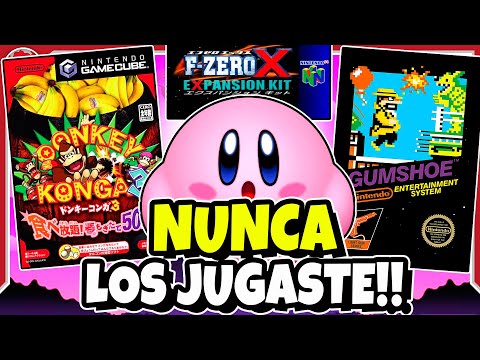 Juegos de Nintendo que NUNCA SALIERON de JAPÓN... y Otros que NUNCA ENTRARON