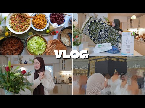 Meryem geht nach Mekka | Selbstgemachte Burritos und mehr | VLOG