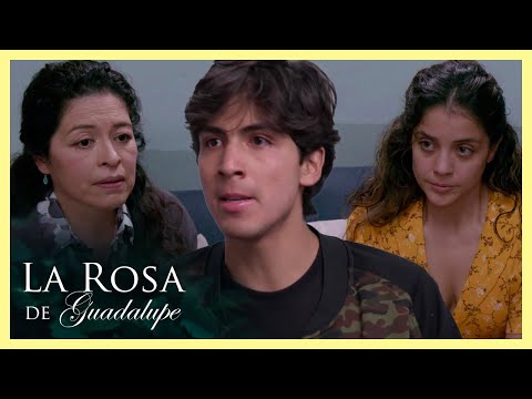 Gelasio es un verdadero patán con su mamá y su abuelita | La Rosa de Guadalupe 1/4 | La verdara…