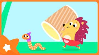 Una Casa para Gusano 🐛 con Børste ☀️ DIBUJOS PARA NIÑOS | El Reino Series