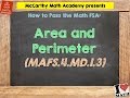 Mastering Area and Perimeter for the Math FSA