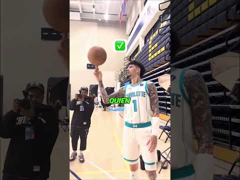 Estrellas de NBA Intentando Girar La Pelota! 🤣