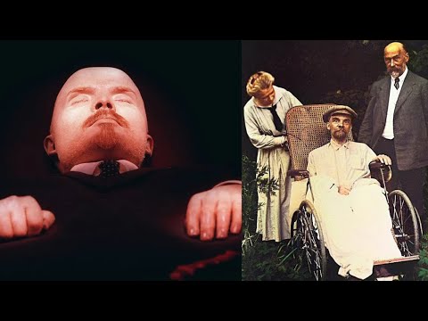 The Preserved Corpse Of Lenin