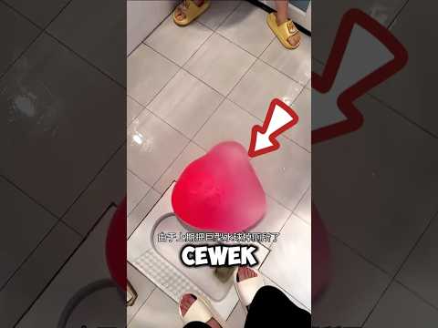 Balon Bandel yang Nggak Mau Pecah!#shortvideo #viralshorts