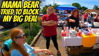 He's Going To Make A Fortune Off Of This Garage Sale